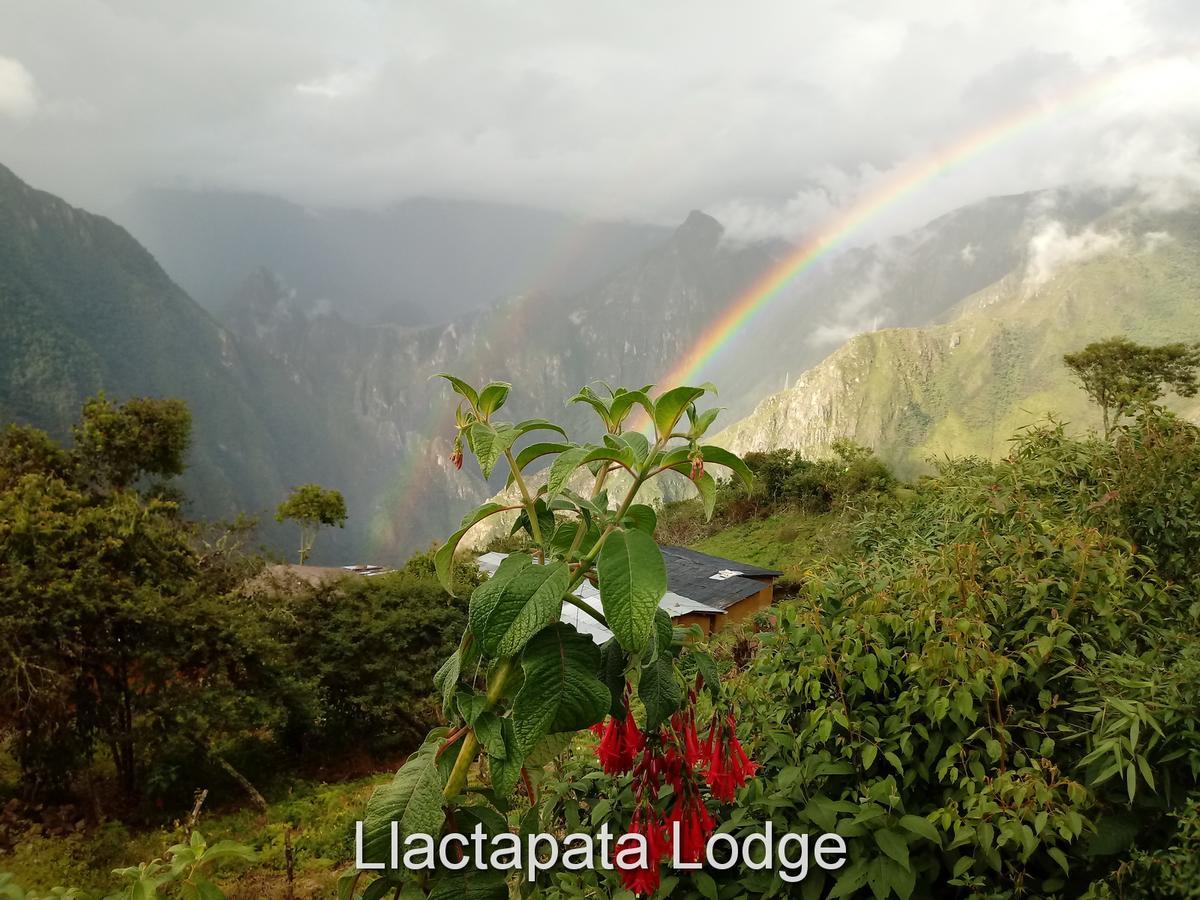 Llactapata Lodge Overlooking Machu Picchu - Camping - Restaurant Салькантай Экстерьер фото