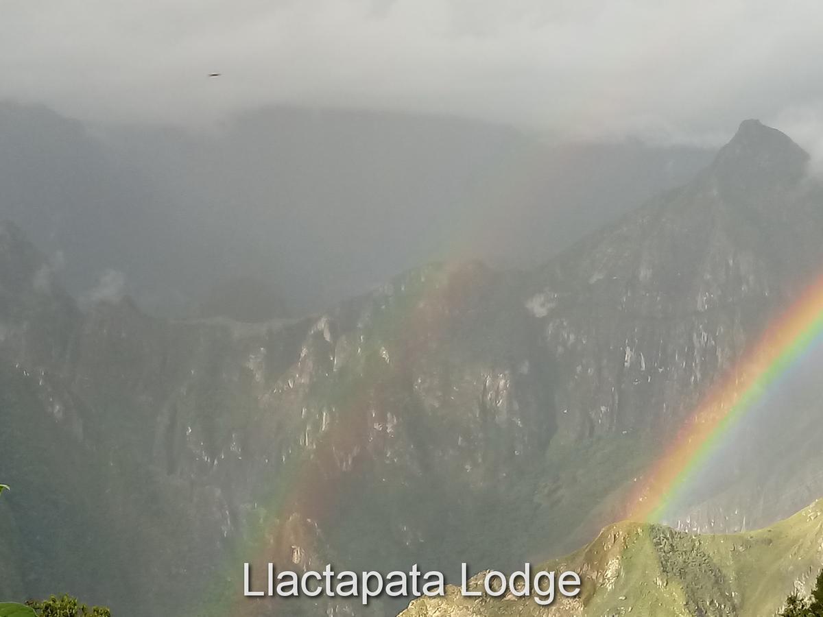 Llactapata Lodge Overlooking Machu Picchu - Camping - Restaurant Салькантай Экстерьер фото