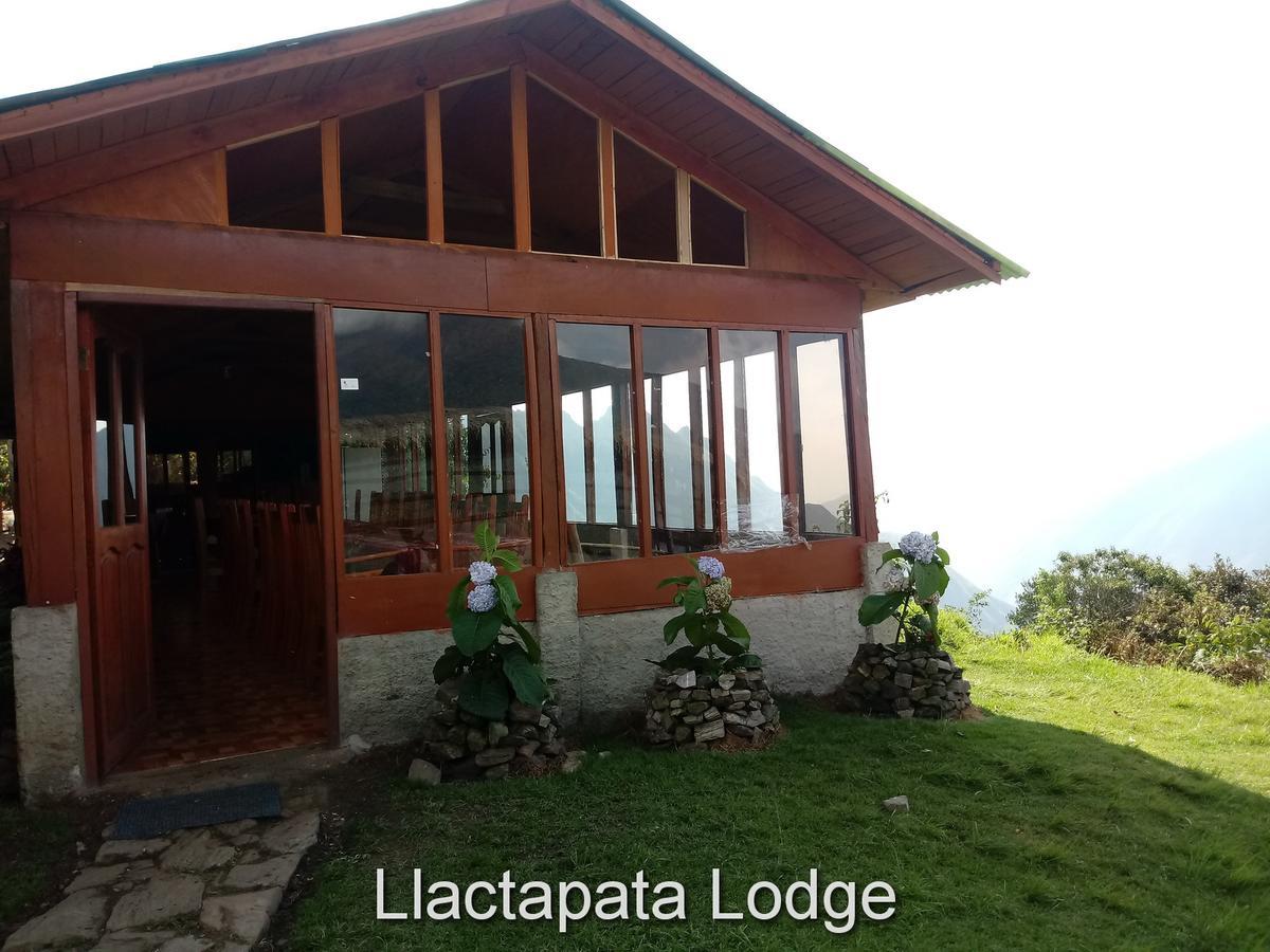 Llactapata Lodge Overlooking Machu Picchu - Camping - Restaurant Салькантай Экстерьер фото