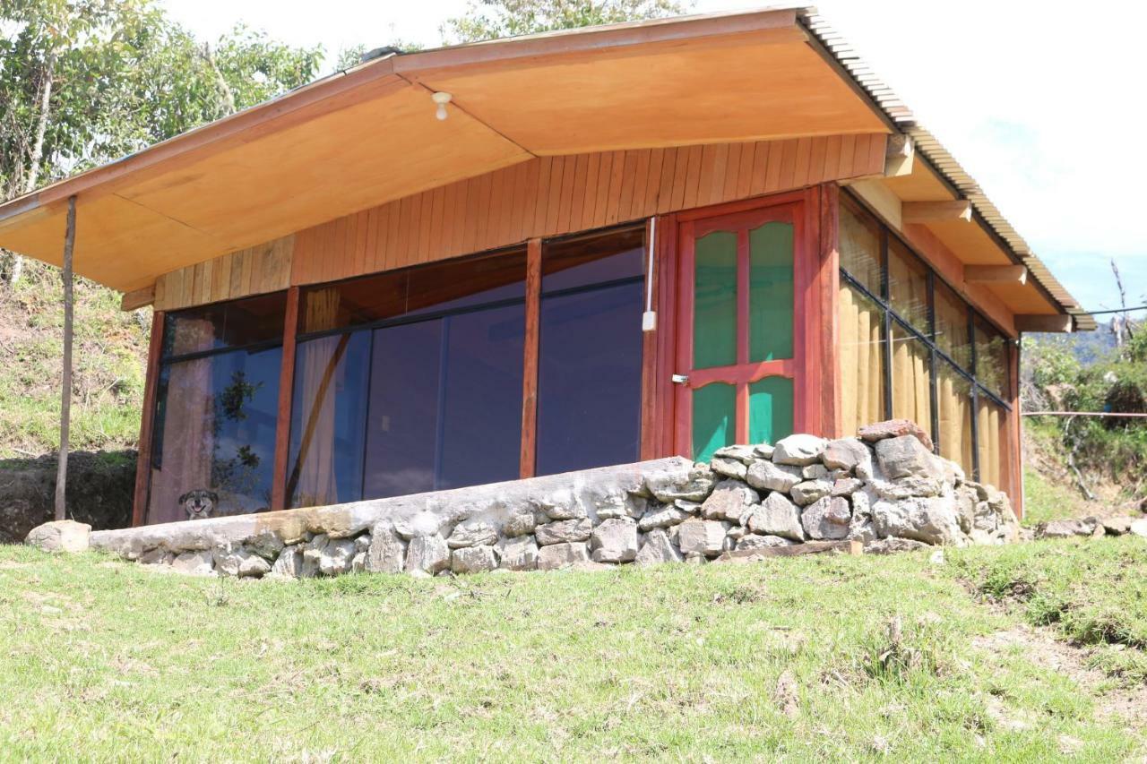 Llactapata Lodge Overlooking Machu Picchu - Camping - Restaurant Салькантай Экстерьер фото