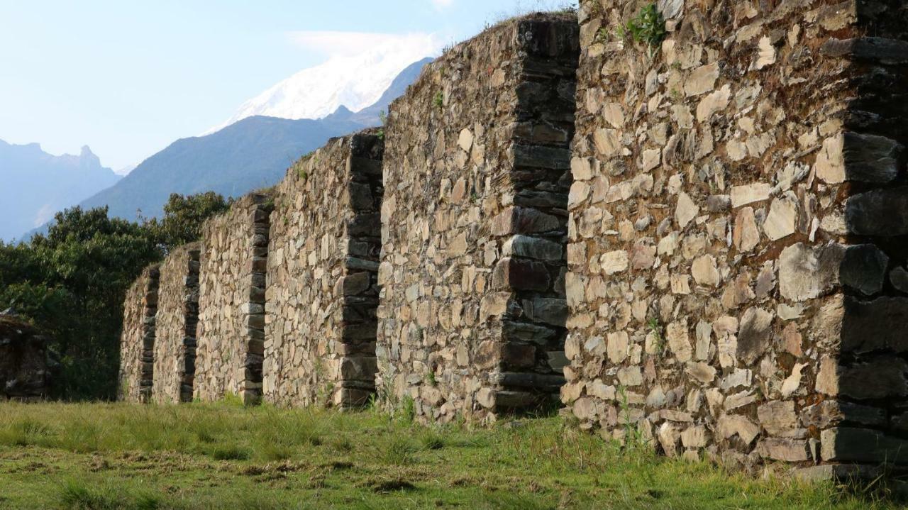 Llactapata Lodge Overlooking Machu Picchu - Camping - Restaurant Салькантай Экстерьер фото