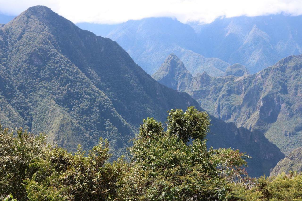 Llactapata Lodge Overlooking Machu Picchu - Camping - Restaurant Салькантай Экстерьер фото