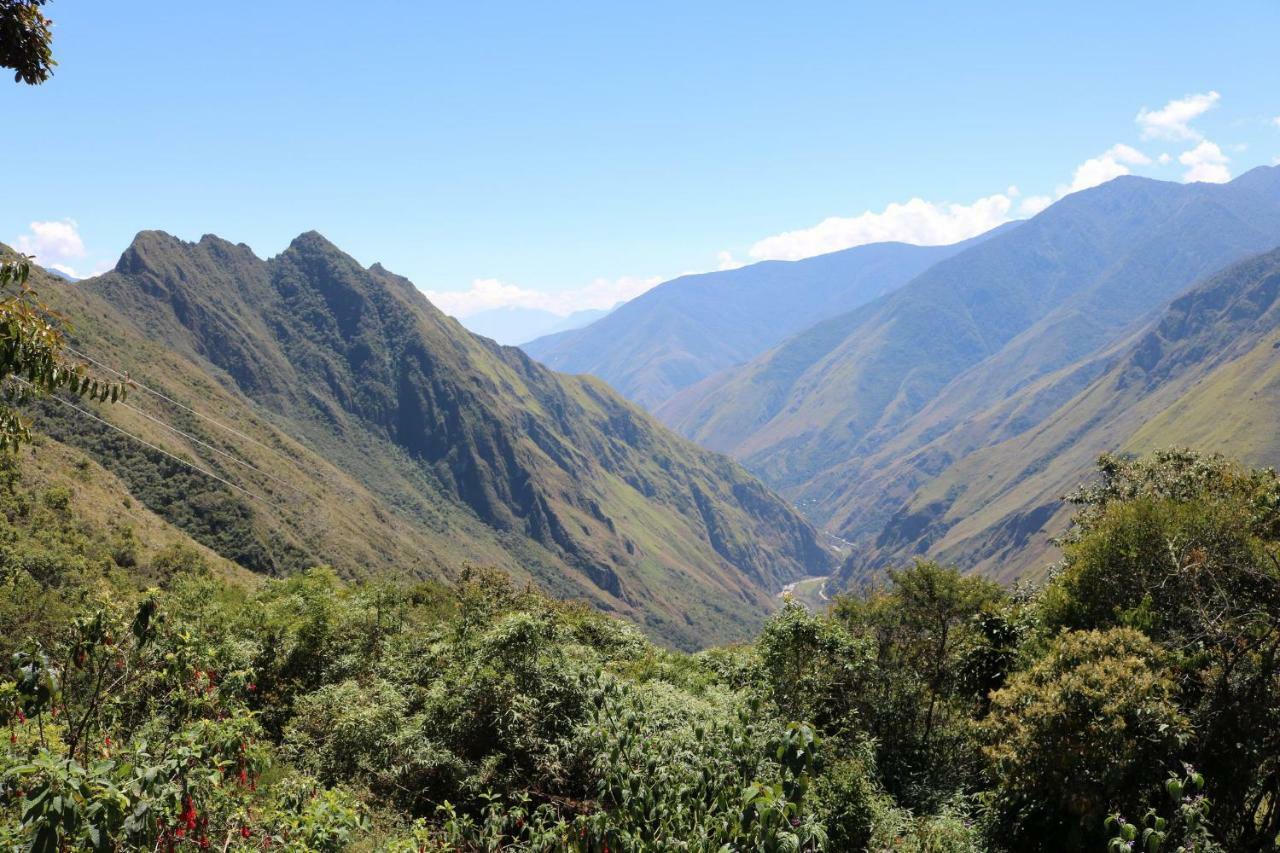 Llactapata Lodge Overlooking Machu Picchu - Camping - Restaurant Салькантай Экстерьер фото