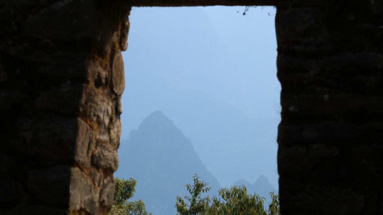 Llactapata Lodge Overlooking Machu Picchu - Camping - Restaurant Салькантай Экстерьер фото